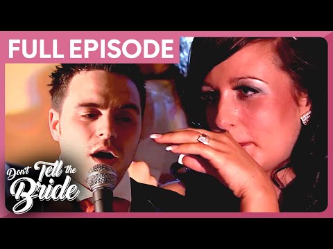Wayne and Leanne | Season 3 Episode 2 | FULL EPISODE | Don't Tell The Bride UK