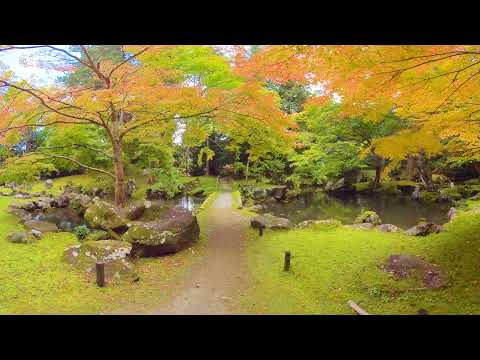 Mt. Gozaisyo & Kitabatake Samurai Gardens【8K/Angle 360】