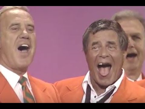 Jerry Lewis and the Singing Cedars - "You're The Top" (1989) - MDA Telethon