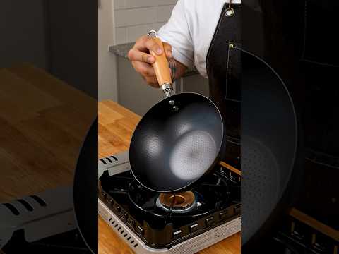 Tiny wok for a tiny man