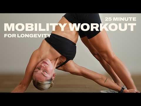 25 Min. Full Body Workout for Longevity | Reverse Age Your Joints & Muscles
