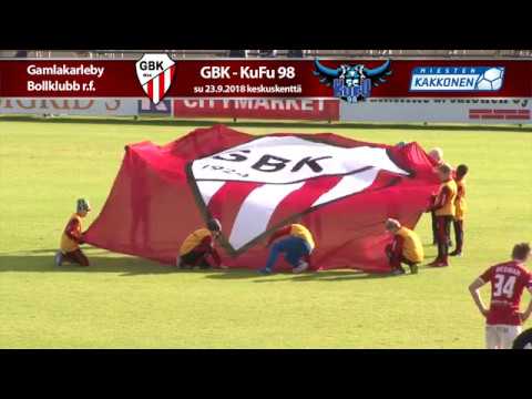 GBK - KuFu 98 su 23.9.2018 - Ottelukooste