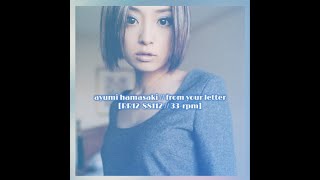 Ayumi Hamasaki (浜崎あゆみ) - from your letter (ayu-mi-x Vinyl LP12)