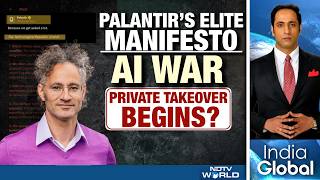 Palantir Manifesto: Has Private AI Defence Takeover Begun? | Palantir Denounces Inclusivity