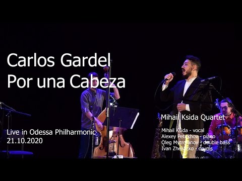 Carlos Gardel - "Por una Cabeza" Mihail Ksida quartet