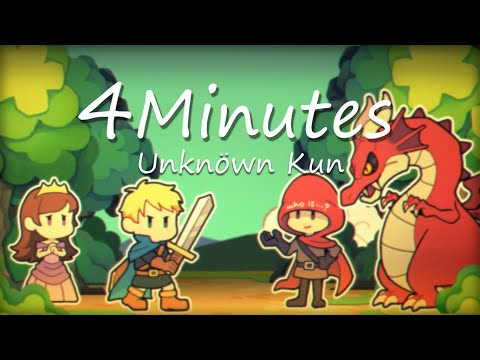 Unknöwn Kun - 4 Minutes(OFFICIAL VIDEO)