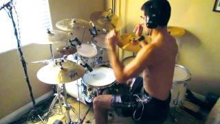 I Hate Buffering by The Devil Wears Prada: Drum Cover by Joeym71