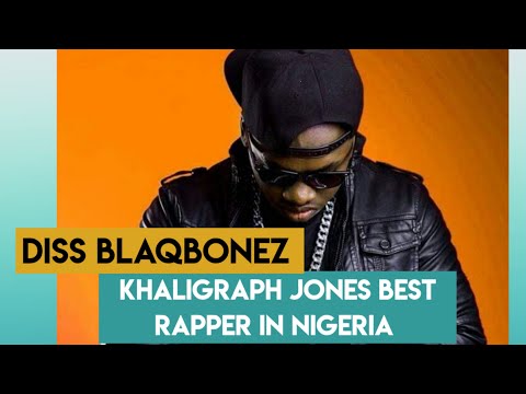 Khaligraph jones - best rapper in nigeria (diss blaqbonez) Reaction