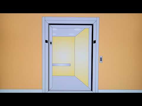 Animated: U.S. Soft Touch Elevator @ 700 Diana Pl, Downtown Red Rock City
