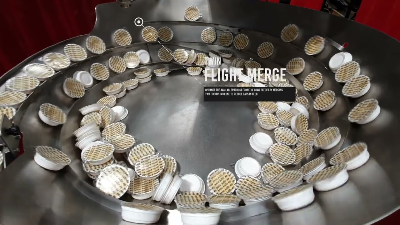 Pot Depositing Machine for dips