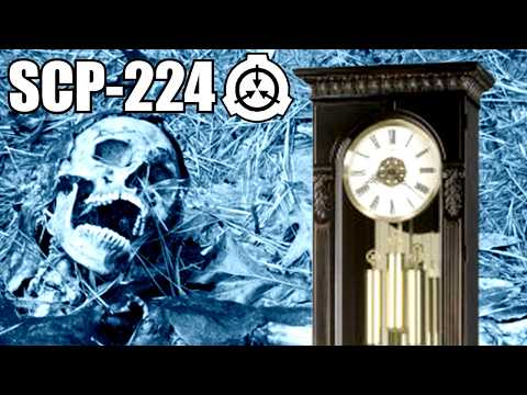SCP-224 Standuhr | Die Standuhr, die Sie altern lässt!