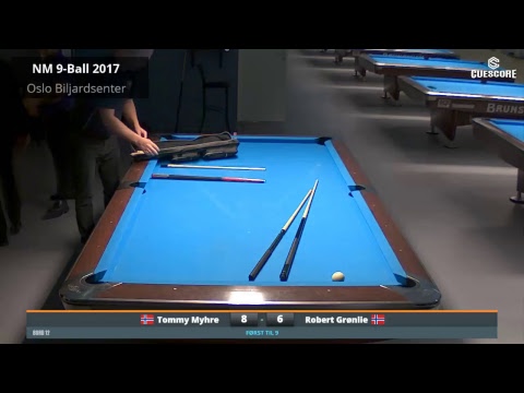 NM 9-Ball 2017 - fredag