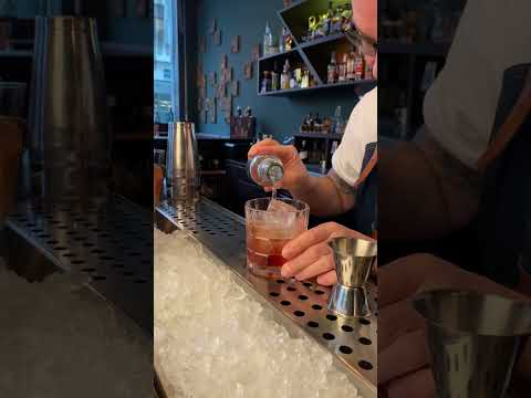 😎 Rezept: Slow Gin Rickey 😋 #shorts