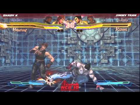NCRX Day 2 - Shady K vs Jimmy Tran - SFxT Top 16