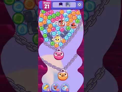 Angry Birds Dream Blast lvl 200