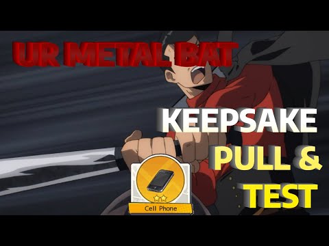 UR METAL BAT KEEPSAKE PULL AND TEST ON JIKANNN's ACCOUNT (SEA)!