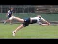 Brilliant catches - England cricketers Ben Stokes and.