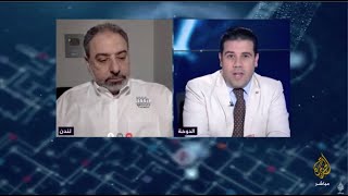 فاضل سليمان يتحدث عن العزل المنزلي على الجزيرة مباشر image