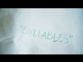 Saykoji - Syllables