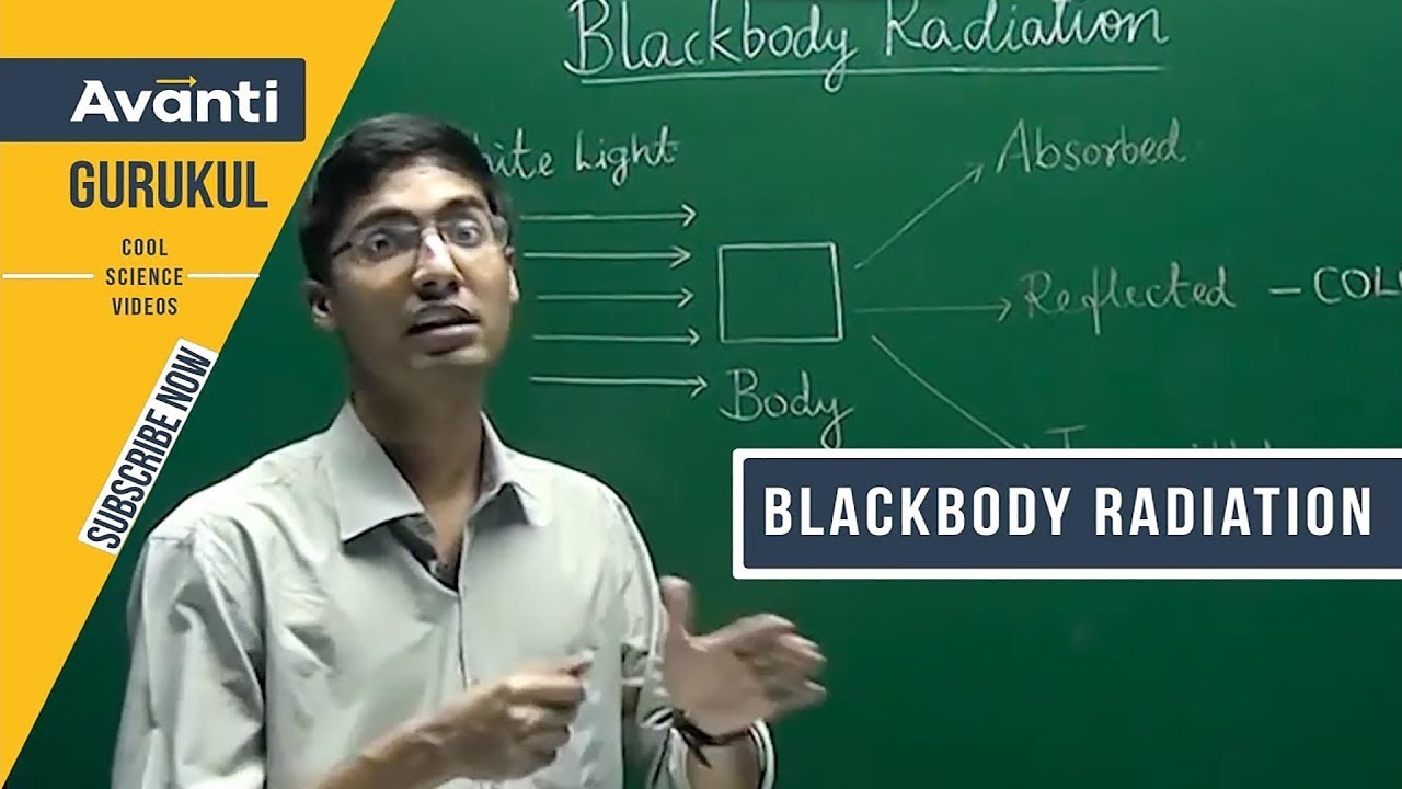 11C02 - Atomic Structure - Blackbody Radiation | Black Body | Planck's Constant- Ashwin Sir