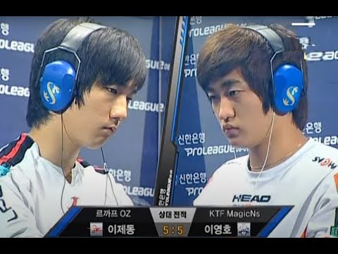 Starcraft FLASH vs JAEDONG SC Broodwar Remastered Tournament Championship