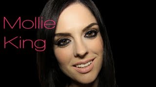 Mollie King The Saturdays Makeup Tutorial (Gentleman Music Video)