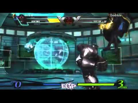 Infrit vs Godric - Redemption II Winner Semis