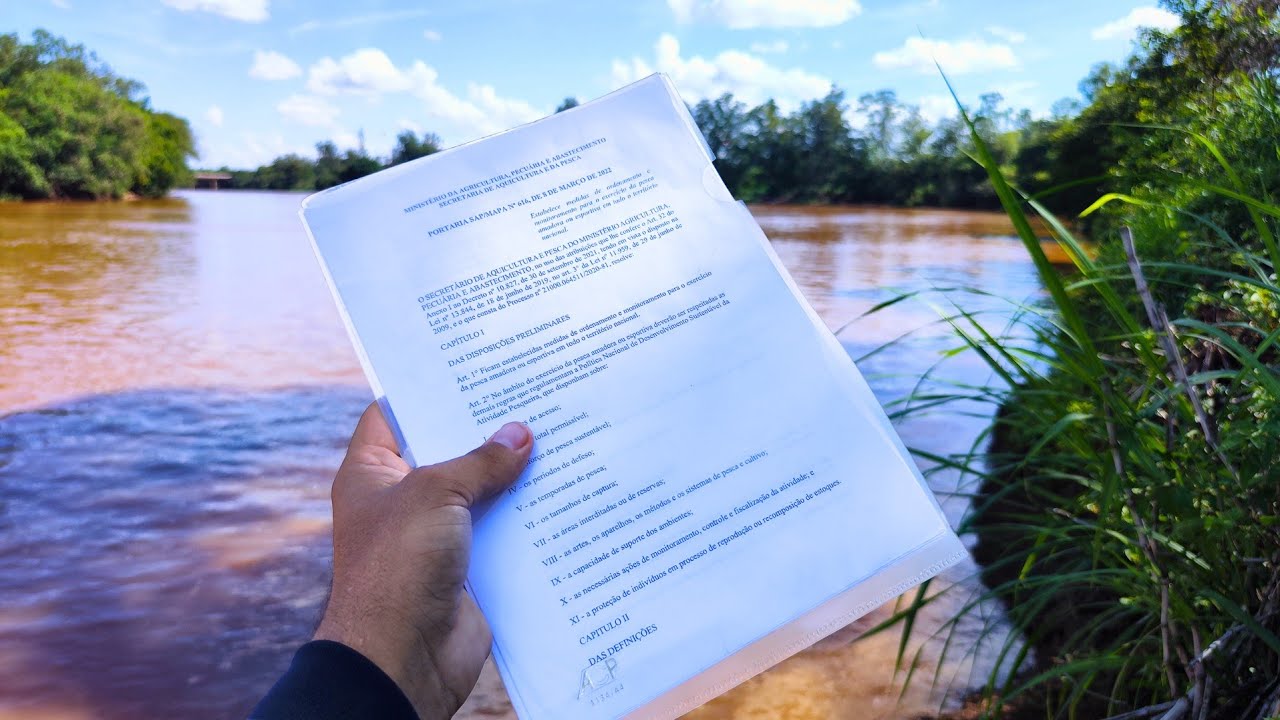 🔥 MUDARAM as REGRAS para PESCARIA no BRASIL! Conheça a Nova Regra!