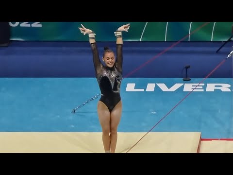 Giorgia Villa - ITA - Uneven bars - Qualifications - 2022 World Championships