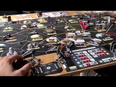 Star Wars Rebellion Brettspiel Spielbericht auf deutsch