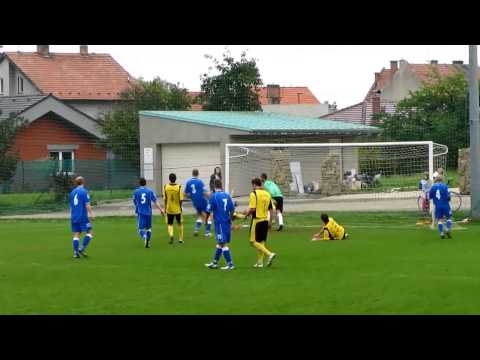 TJ Sokol Čechovice - Sokol Vrahovice - góly a šance