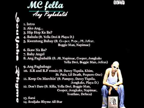 Souljahs Rhyme - Hip hop ka ba - MC Fella