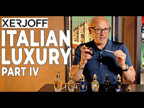 XERJOFF Perfumes, ITALIAN LUXURY - 7 FRAGRANCES TO ADD TO YOUR COLLECTION