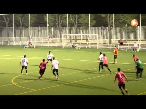 Fútbol 7 Bravo. Tercera GI. Jornada 5. Tentaciones 3 - 1 Los Paquetillos