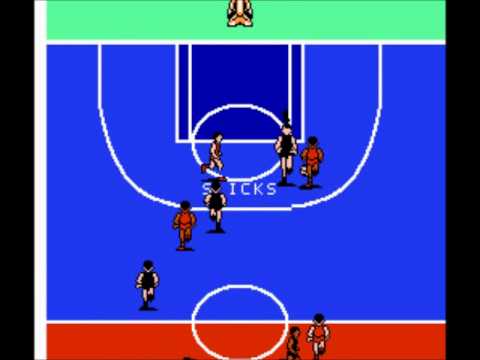 Bud vs. the NES 1: All Pro Basketball