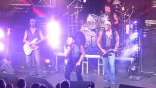 Hardline - Rhythm From A Red Car,Firefest 2013,Rock City,Nottingham 19th Oct 2013