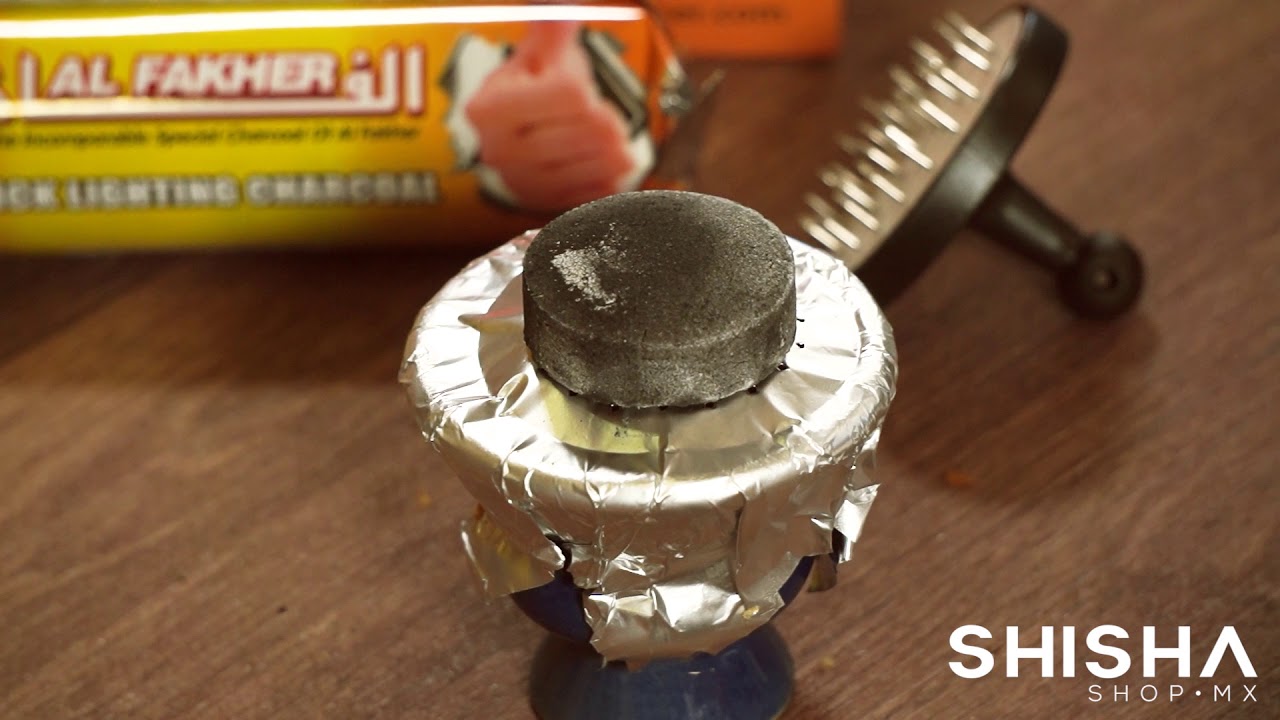 ¿Como prender tu shisha con carbón de encendido rápido
