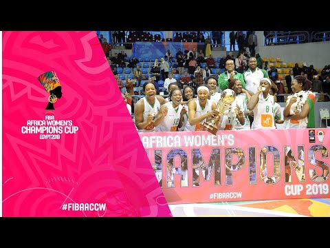 Final - Ferroviario Maputo v Grupo Desp. Interclube - Full Game - Africa Women's Champions Cup 2019