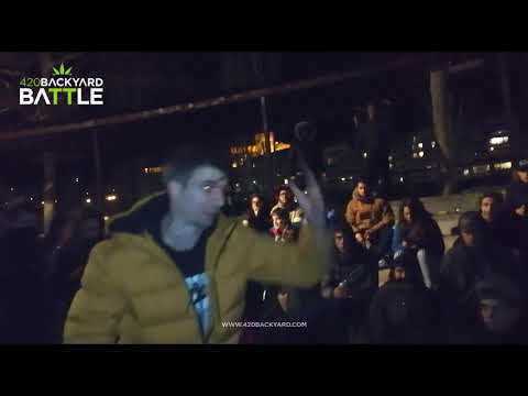 VIVI vs MCMERA. Cuartos Lleida. 420 Backyard Battle 2018