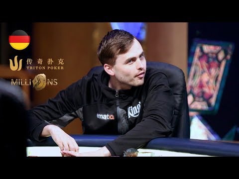 GERMAN / DEUTSCHE - €100K Super High Roller Day 1 FULL STREAM | MILLIONS Europe 2019