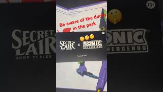 Yo Wassup Dawg Sonic the Hedgehog secret Lair opening with Pokémon in spirit, also $5 for a sandwich