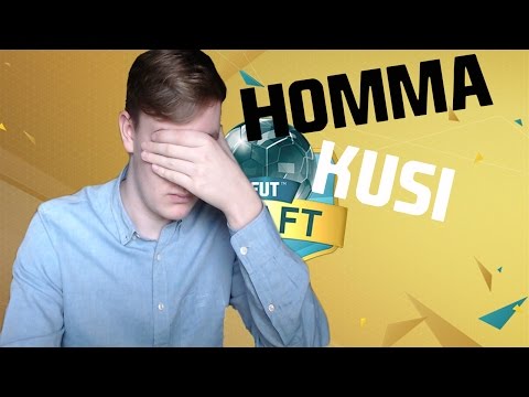 JÄRKYTTÄVÄ MOKA FUT DRAFTISSA