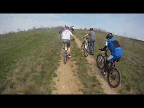 Ростов-на-Дону кантрийная тренировка на трассе Хутор Пчеловодный