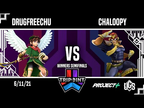 Tripoint Smash Test Run - Winners Semifinals - Drugfreechu(Pit) Vs. Chaloopy(Captain Falcon)