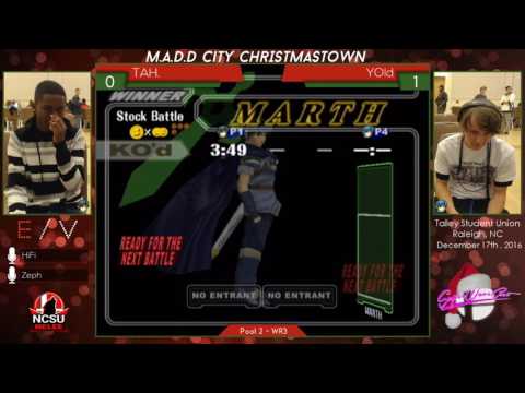 M.A.D.D. City Christmastown - TAH. vs YOld - Pool 2 WR3