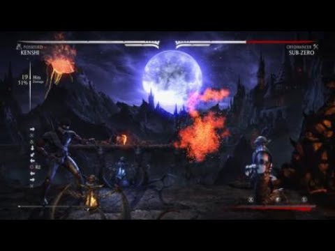 Kenshi Possessed 51% Combo - Mortal Kombat X