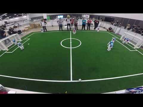 RoboCup 2019, Sydney: SPQR vs. MiPal - 2nd Half [Field C]
