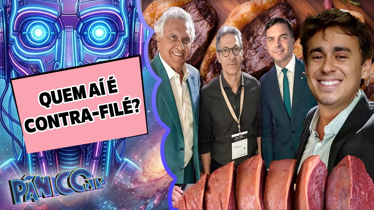 FLÁVIO BOLSONARO, ZEMA E CAIADO SÃO O QUE PICANHA PRECISA PARA DEIXAR DE SER PIADA? NIKOLAS EXPLANA