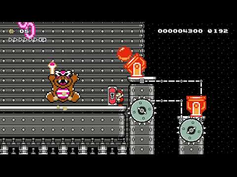 ALIEN INVASION by ßËßĒŞ10ŸŘŞ [BEBES10YRS] 🏆 First Clear! 🍄Super Mario Maker 2 ✹Switch✹ #cbp