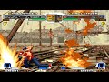 TAS Kyo VS Terry SvC Chaos